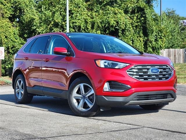 used 2022 Ford Edge car, priced at $24,500