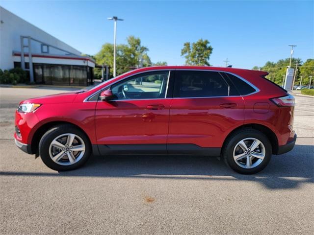 used 2022 Ford Edge car, priced at $24,500