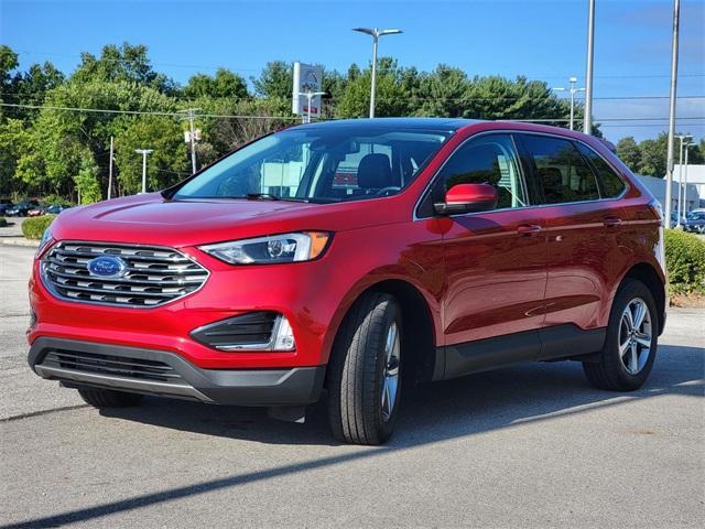 used 2022 Ford Edge car, priced at $24,500