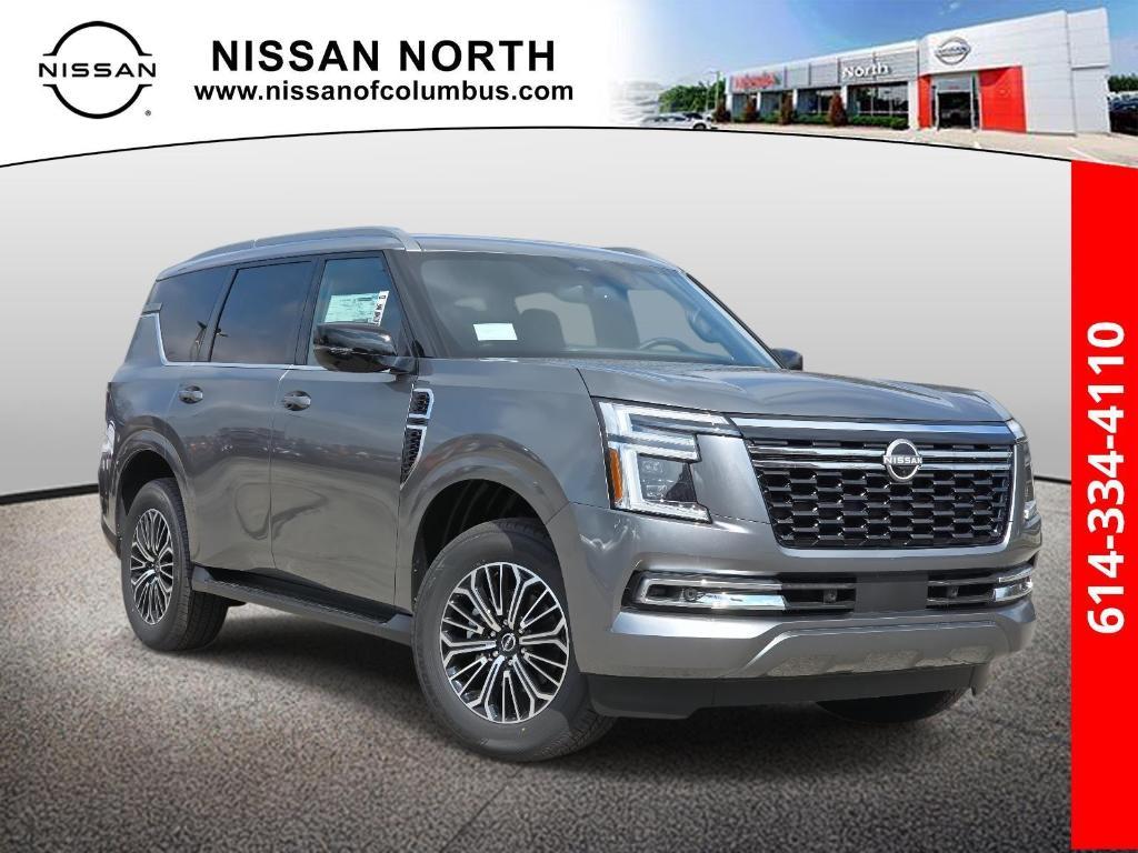 new 2025 Nissan Armada car, priced at $62,856