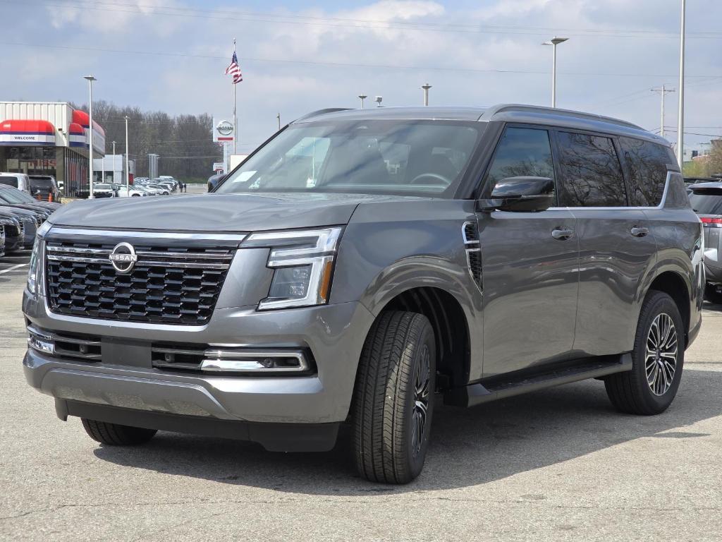 new 2025 Nissan Armada car, priced at $64,856