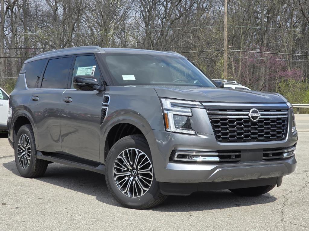 new 2025 Nissan Armada car, priced at $64,856