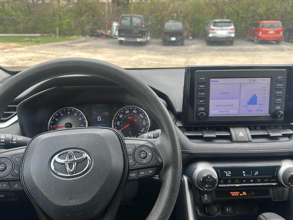 used 2019 Toyota RAV4 car, priced at $22,890