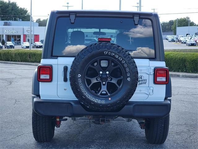 used 2021 Jeep Wrangler Unlimited car, priced at $27,500