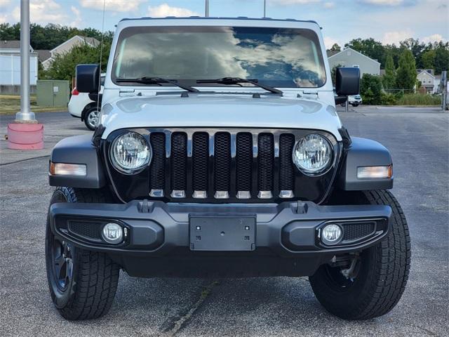 used 2021 Jeep Wrangler Unlimited car, priced at $27,500