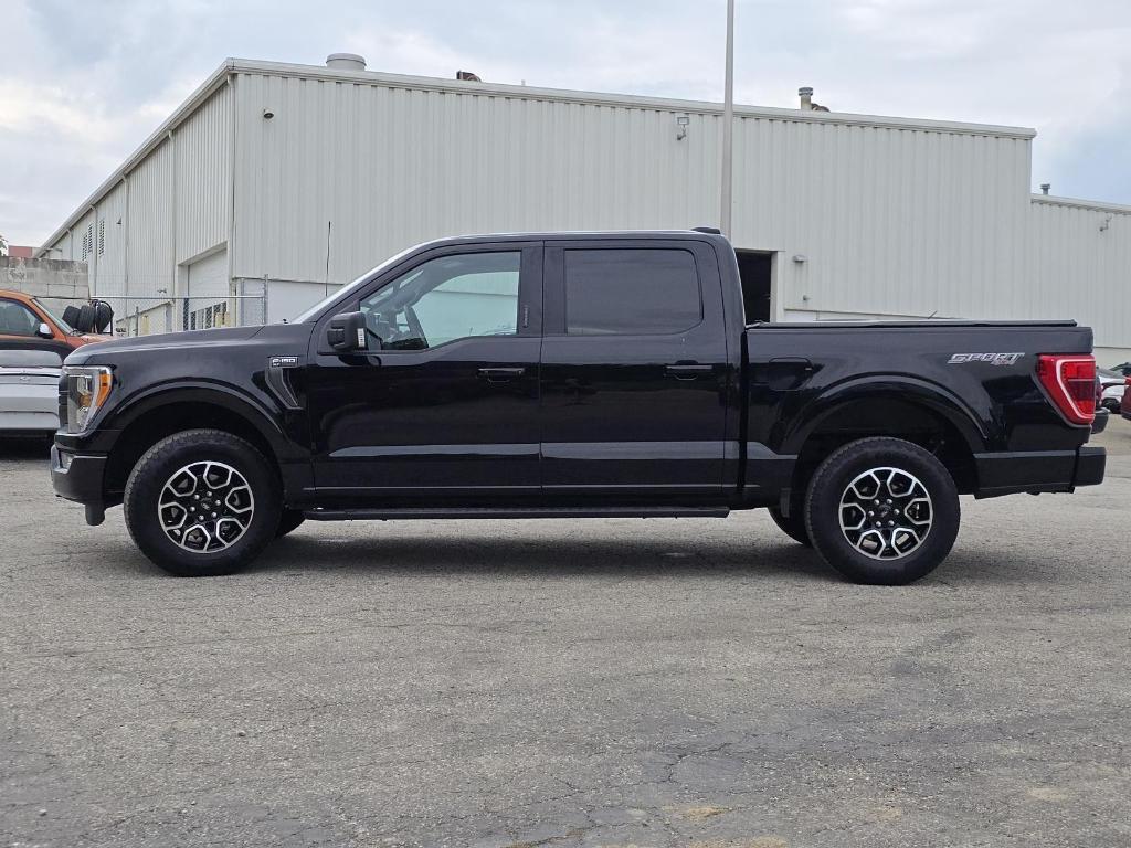 used 2023 Ford F-150 car, priced at $42,500