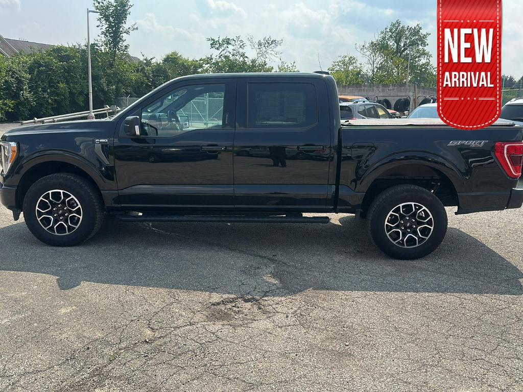 used 2023 Ford F-150 car, priced at $42,800