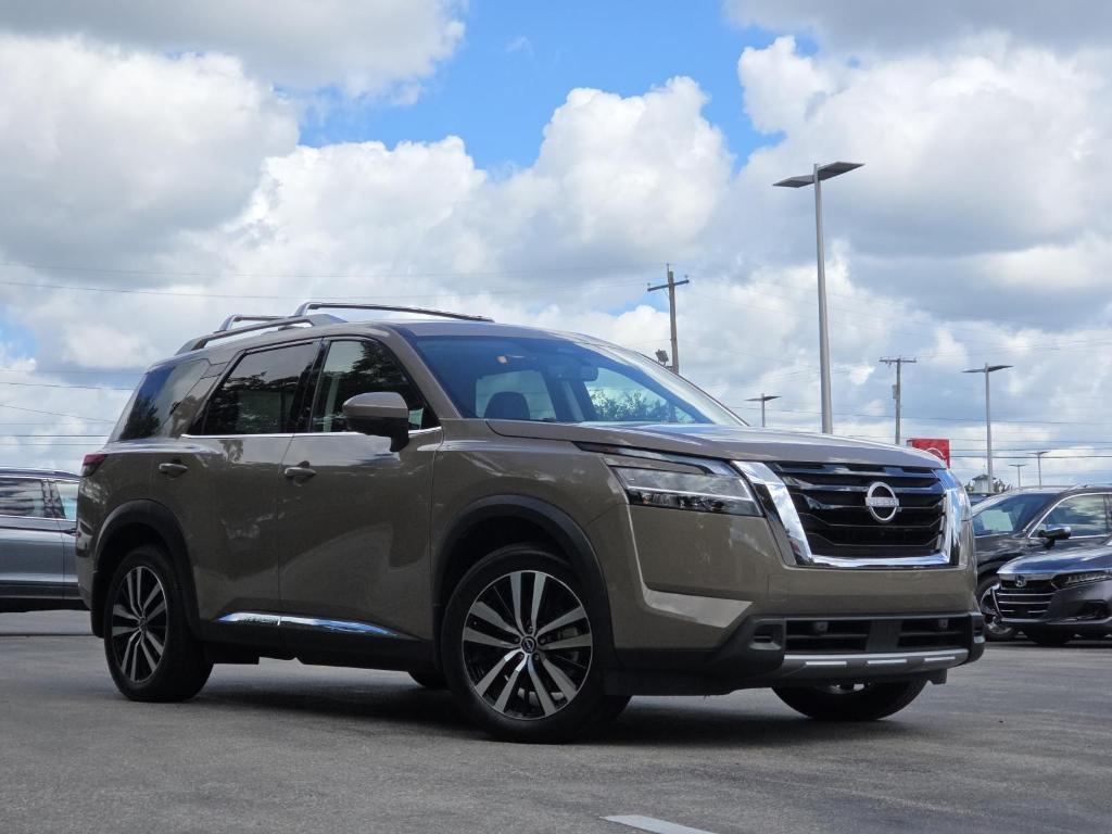 used 2024 Nissan Pathfinder car, priced at $43,200