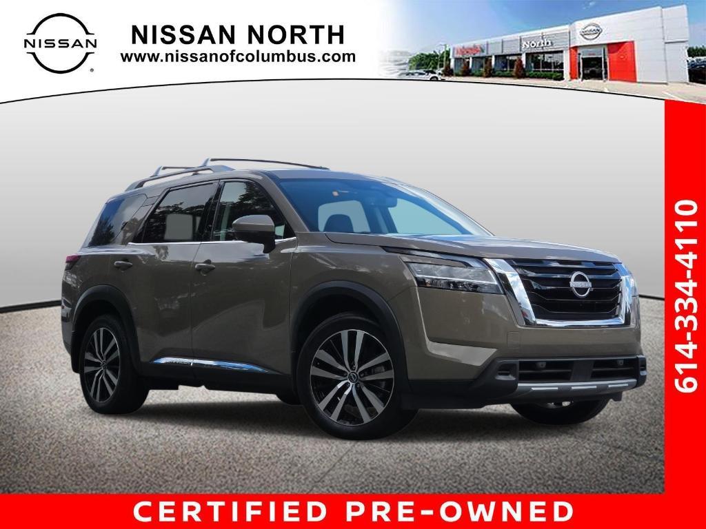 used 2024 Nissan Pathfinder car, priced at $43,200