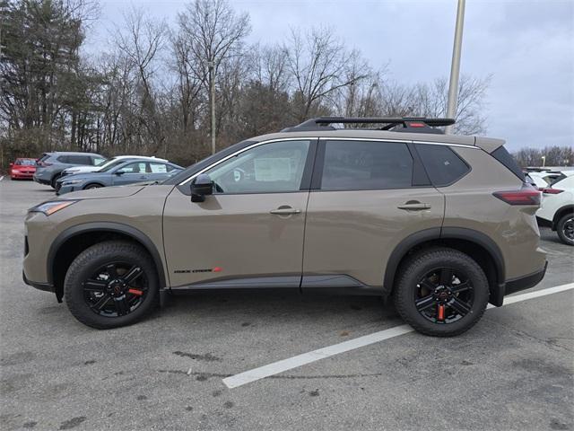 new 2025 Nissan Rogue car, priced at $37,102