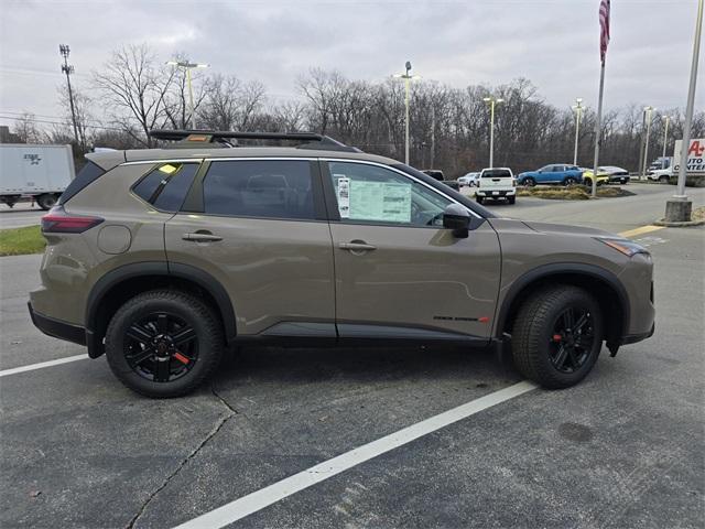 new 2025 Nissan Rogue car, priced at $37,102