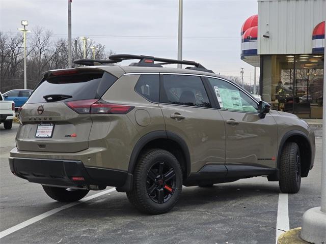 new 2025 Nissan Rogue car, priced at $37,102