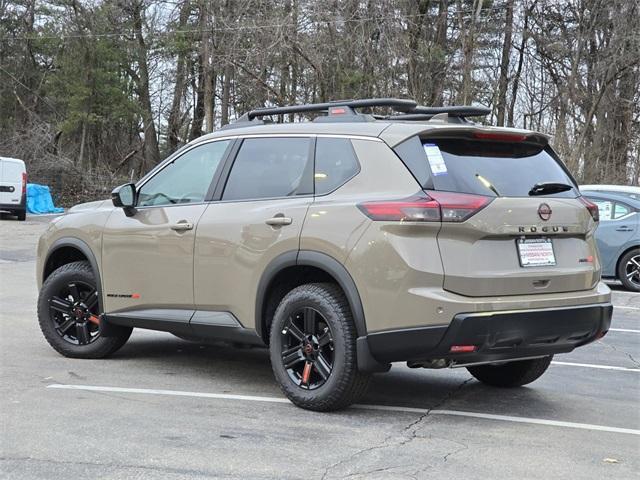 new 2025 Nissan Rogue car, priced at $37,102