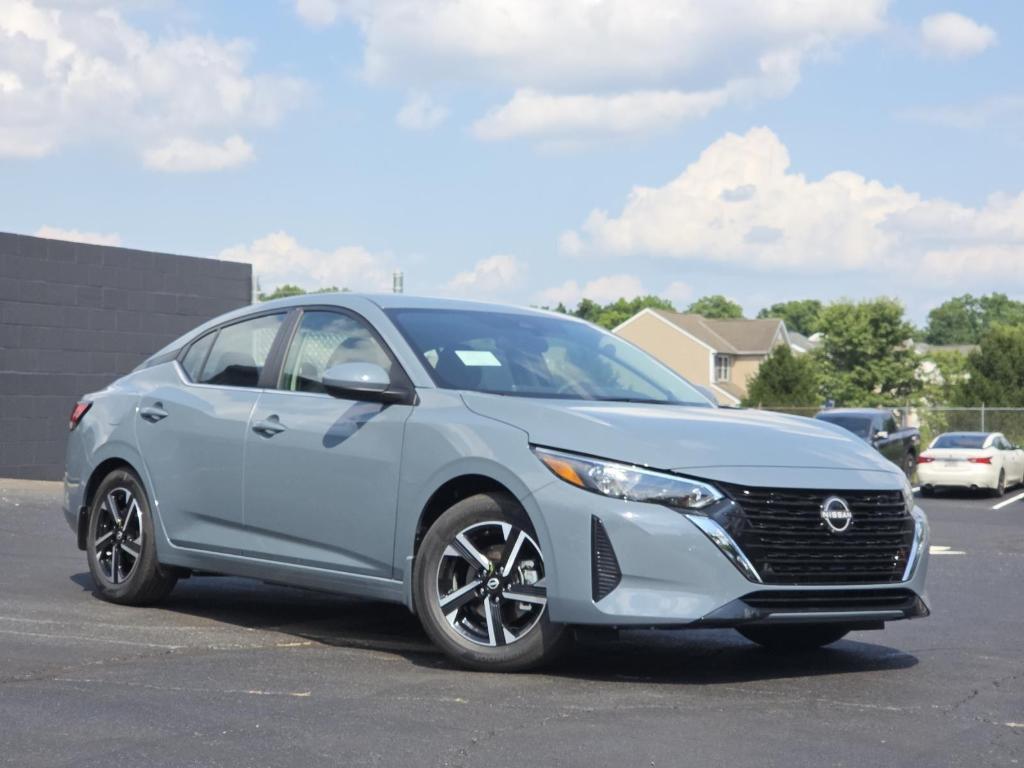new 2025 Nissan Sentra car, priced at $23,397