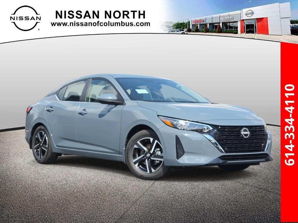 new 2025 Nissan Sentra car, priced at $23,397