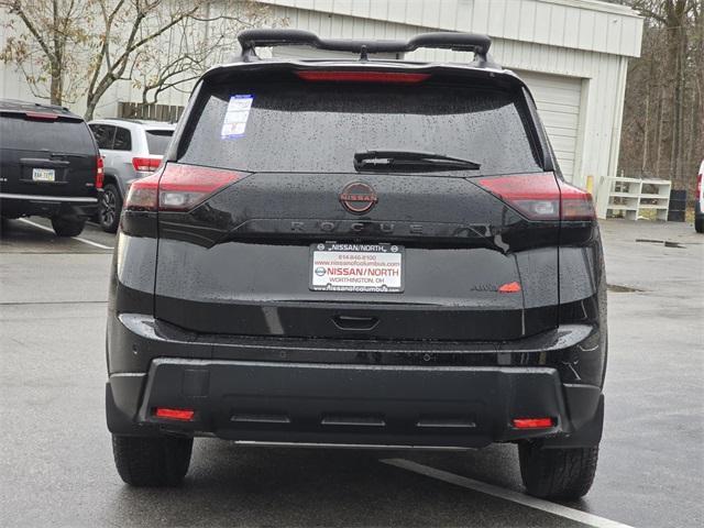 new 2025 Nissan Rogue car, priced at $35,221