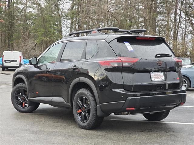 new 2025 Nissan Rogue car, priced at $35,221