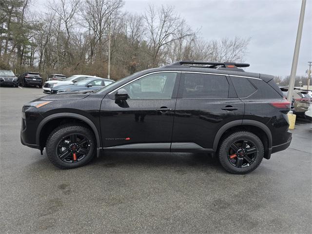 new 2025 Nissan Rogue car, priced at $35,221