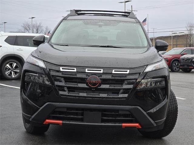 new 2025 Nissan Rogue car, priced at $35,221