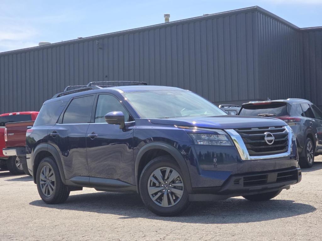 used 2023 Nissan Pathfinder car, priced at $30,000