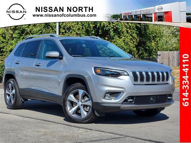 used 2021 Jeep Cherokee car, priced at $20,000