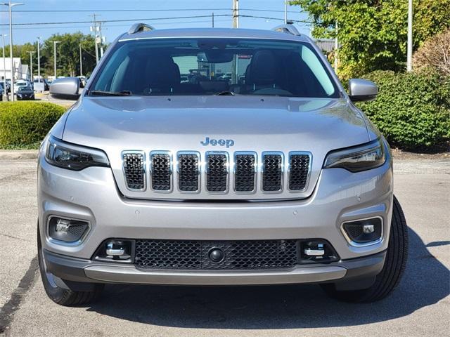 used 2021 Jeep Cherokee car, priced at $20,000