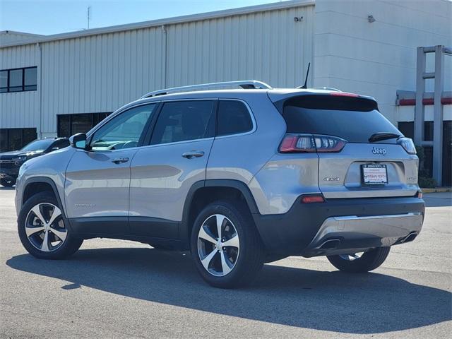 used 2021 Jeep Cherokee car, priced at $20,000