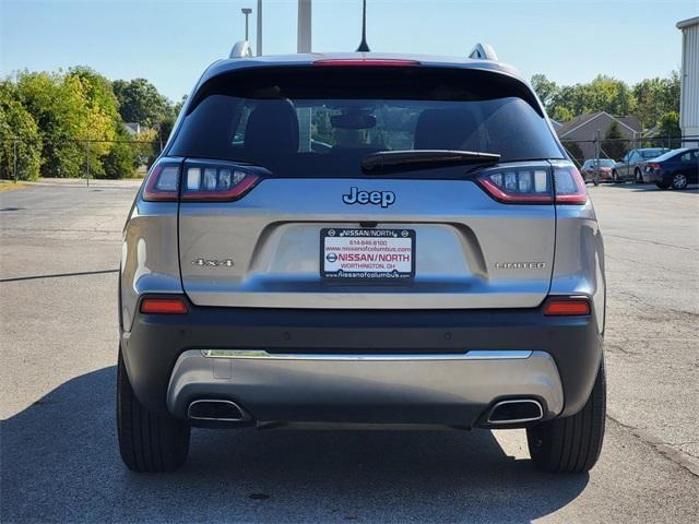 used 2021 Jeep Cherokee car, priced at $20,000