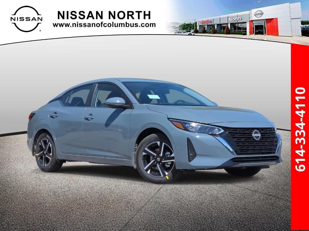 new 2025 Nissan Sentra car, priced at $23,318