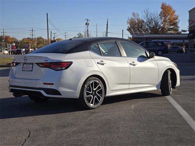 new 2025 Nissan Sentra car, priced at $26,086