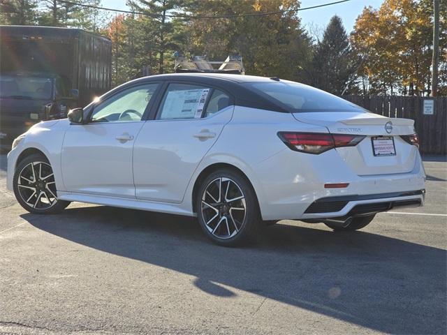 new 2025 Nissan Sentra car, priced at $26,086