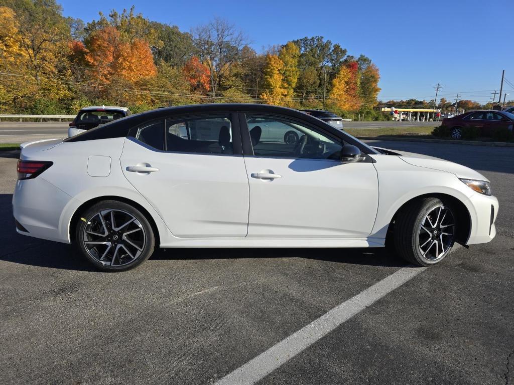 new 2025 Nissan Sentra car, priced at $26,086