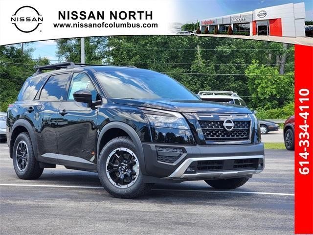 new 2024 Nissan Pathfinder car, priced at $44,470