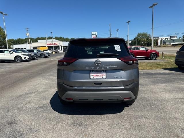 used 2023 Nissan Rogue car, priced at $26,100