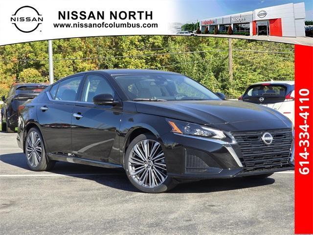 new 2025 Nissan Altima car, priced at $33,206