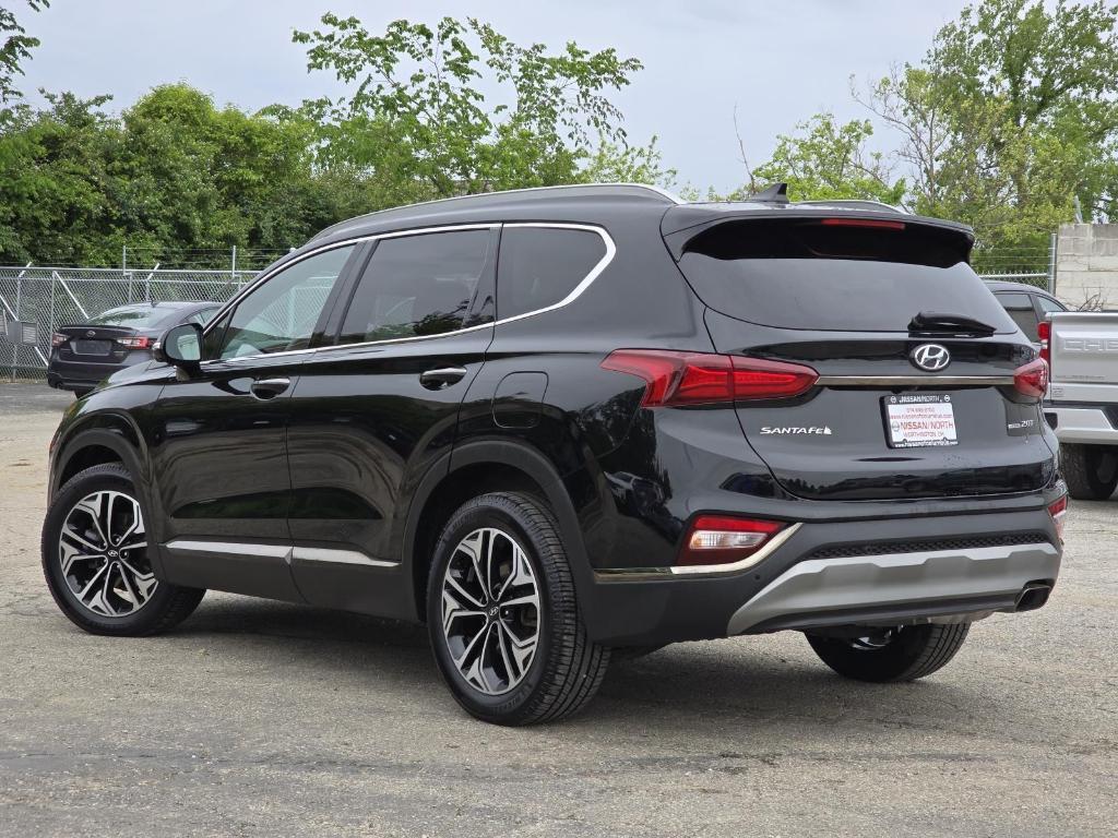 used 2020 Hyundai Santa Fe car, priced at $24,700