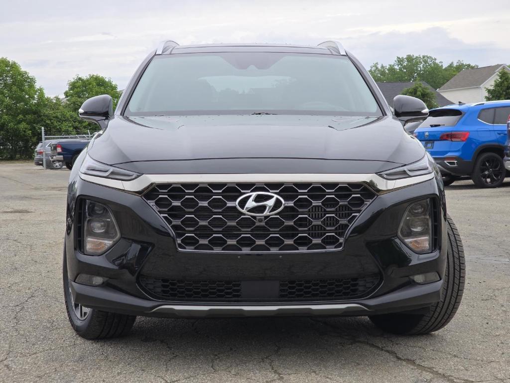 used 2020 Hyundai Santa Fe car, priced at $24,700