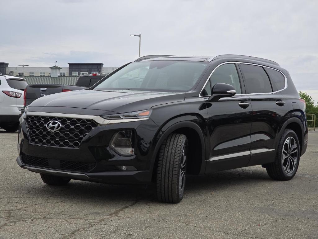used 2020 Hyundai Santa Fe car, priced at $24,700