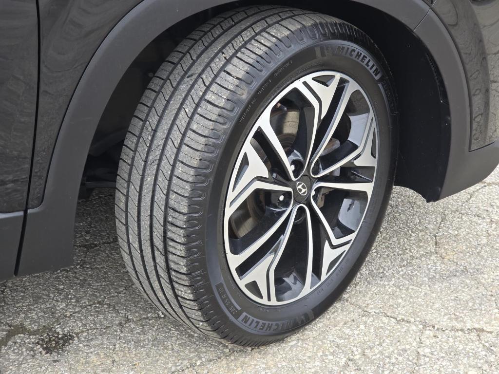 used 2020 Hyundai Santa Fe car, priced at $24,700