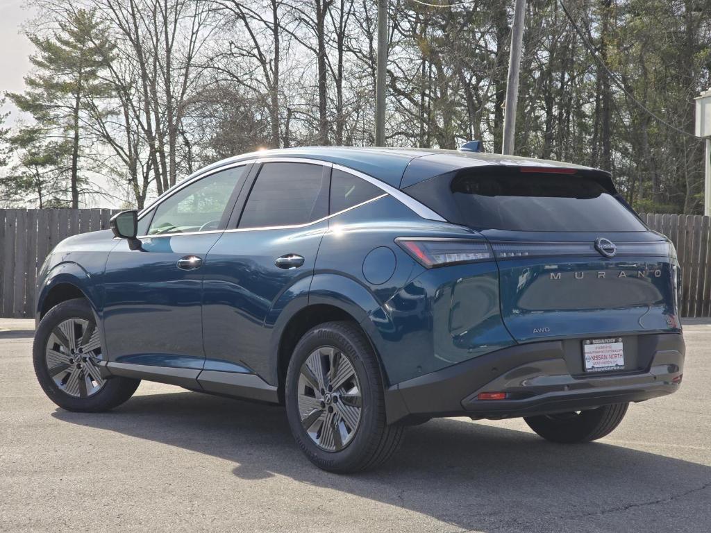 new 2025 Nissan Murano car, priced at $47,266