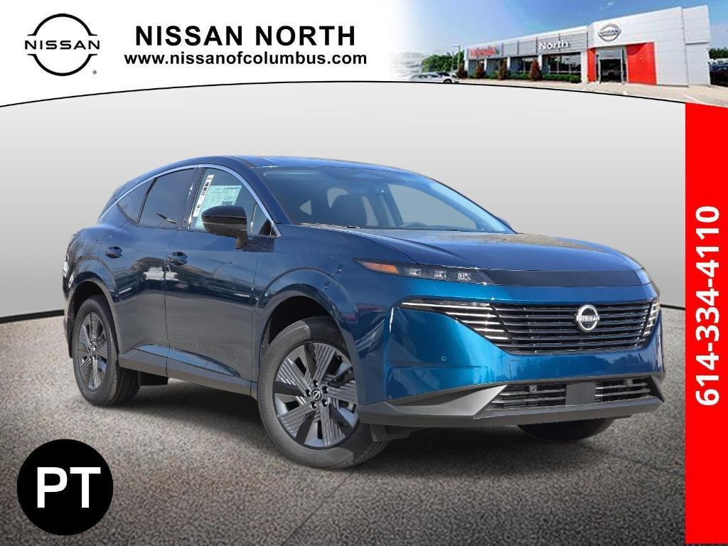 new 2025 Nissan Murano car, priced at $47,266