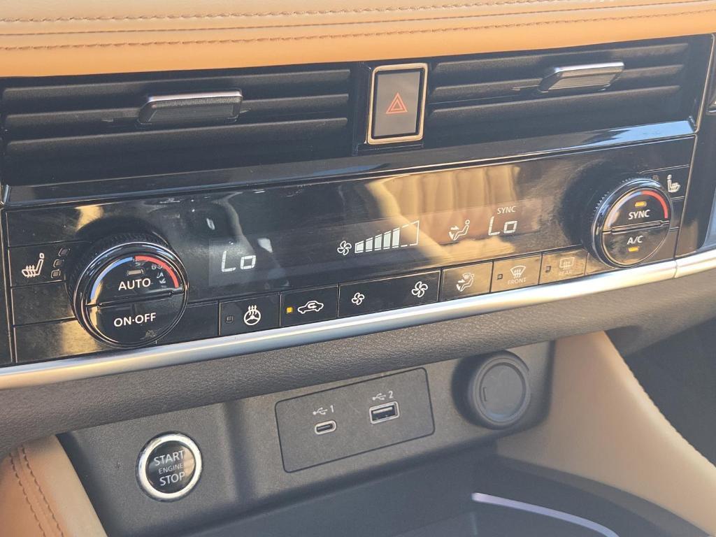used 2023 Nissan Rogue car, priced at $28,500