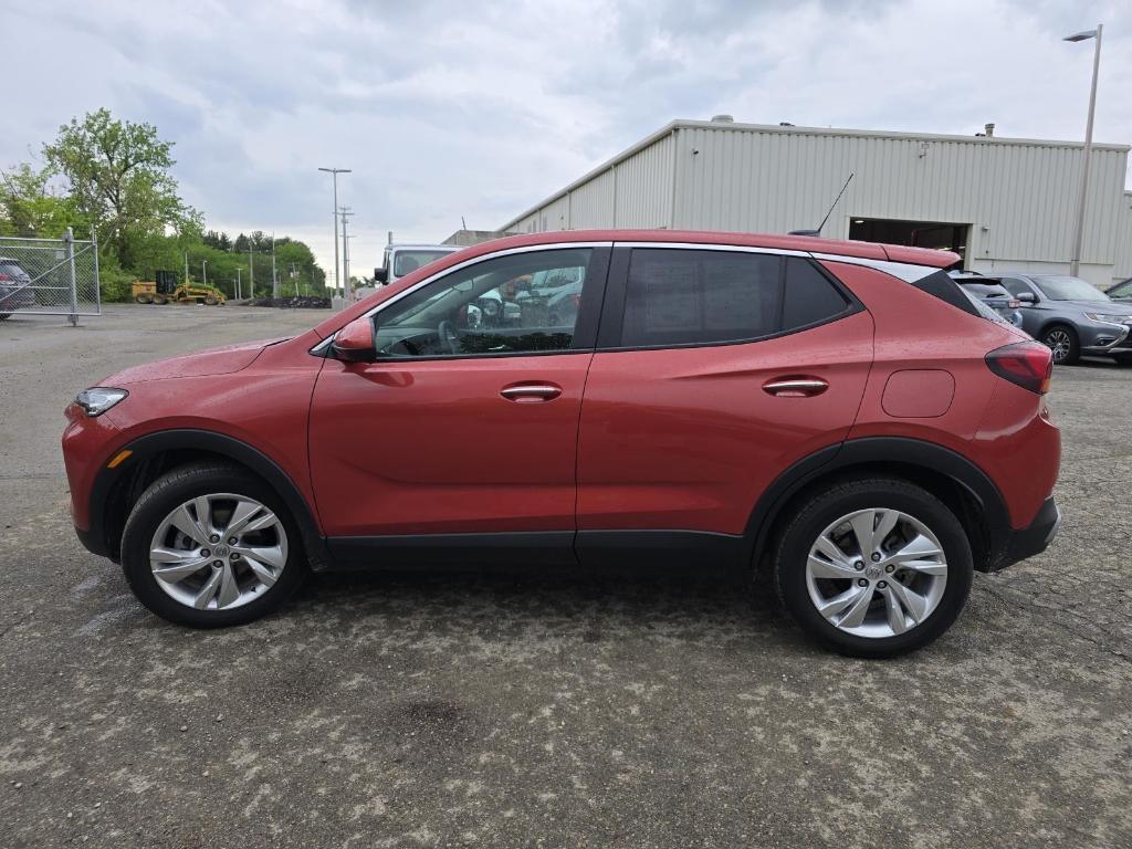 used 2024 Buick Encore GX car, priced at $22,200