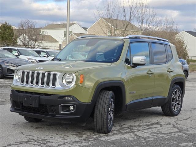 used 2015 Jeep Renegade car, priced at $11,200