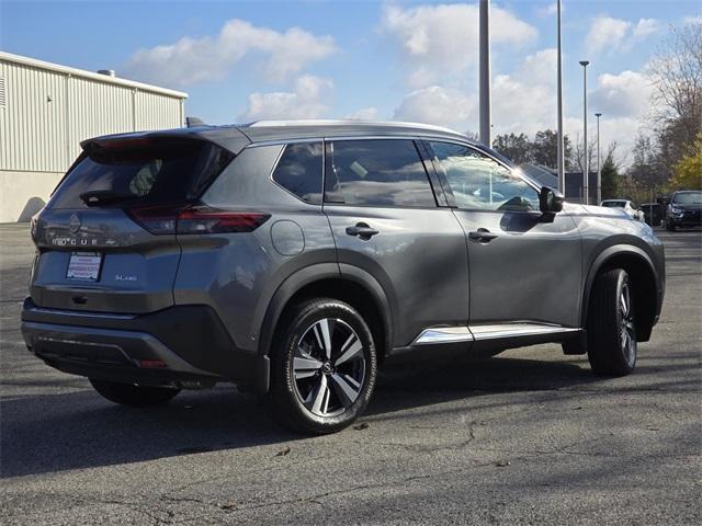 used 2023 Nissan Rogue car, priced at $30,300