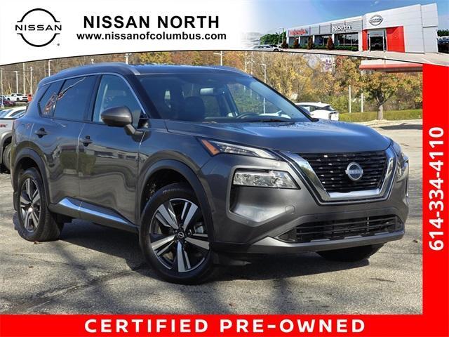 used 2023 Nissan Rogue car, priced at $30,300