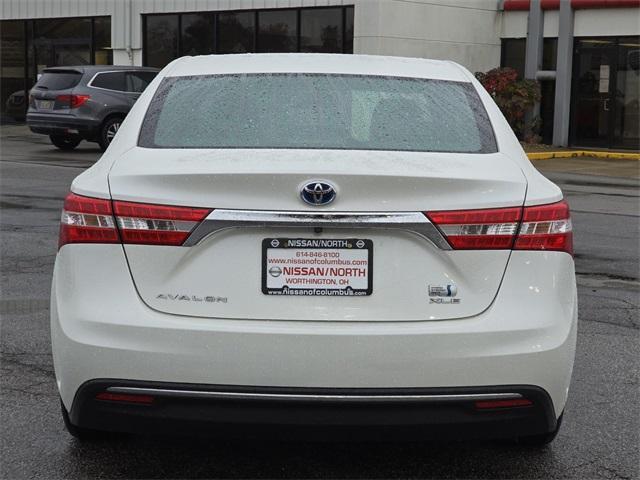 used 2013 Toyota Avalon Hybrid car, priced at $14,000