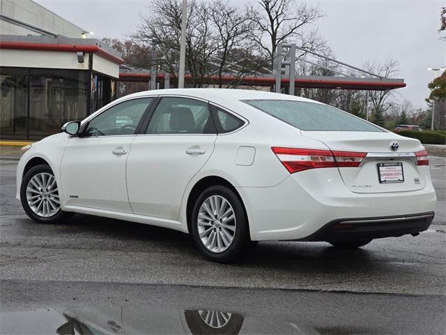 used 2013 Toyota Avalon Hybrid car, priced at $14,000