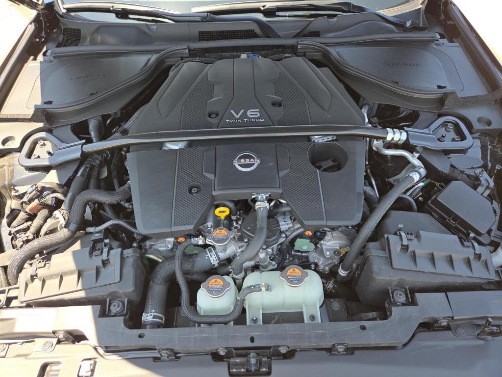 used 2024 Nissan Z car, priced at $44,000