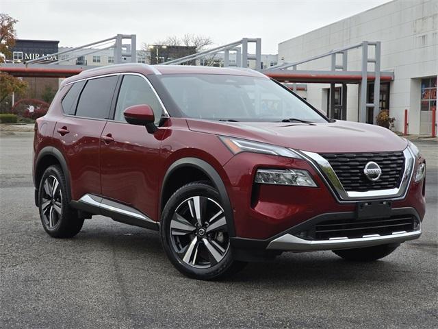 used 2021 Nissan Rogue car, priced at $26,200